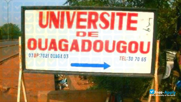 Université de Ouagadougou photo