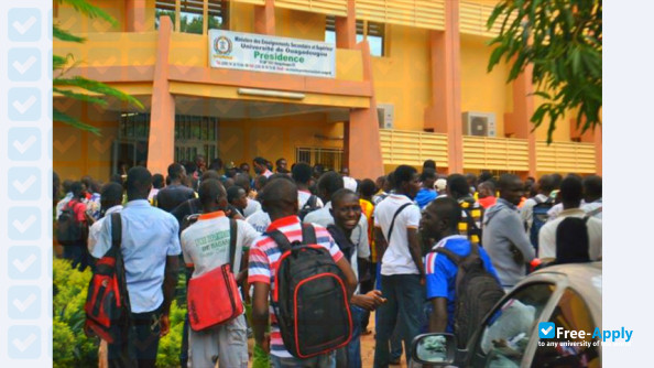 Photo de l’Université de Ouagadougou #2