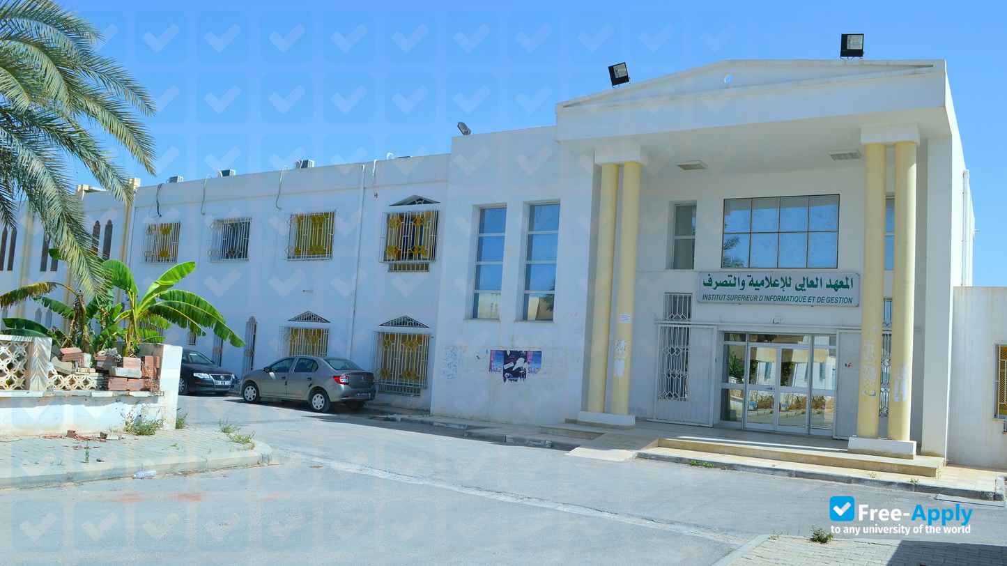 Higher Institute of Computer Science and Management photo