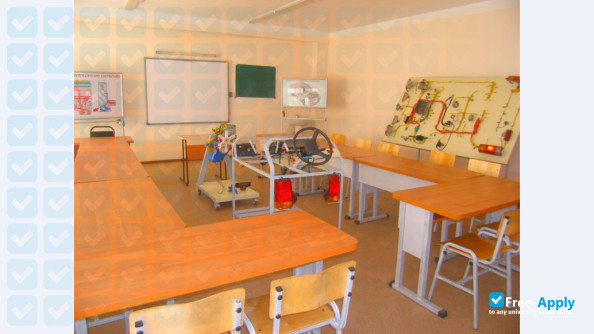 Photo de l’Andijon Machine Building Institute