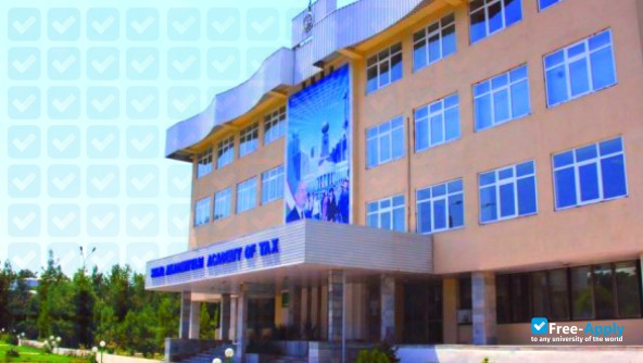 Фотография Tax Academy of the State Tax Committee of the Republic of Uzbekistan
