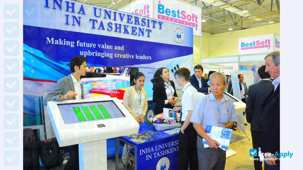 Inha University in Tashkent photo #10