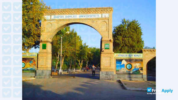 Karshi State University photo #7