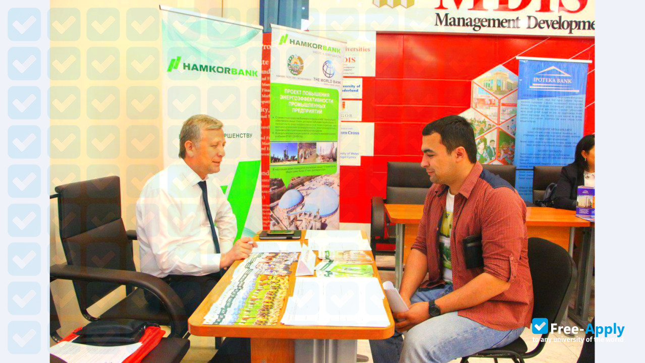 Photo de l’Management Development Institute of Singapore in Tashkent #5
