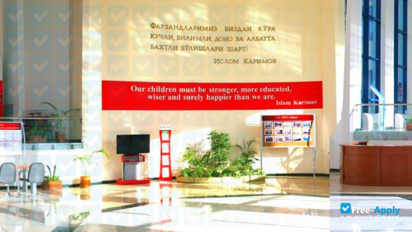 Photo de l’Management Development Institute of Singapore in Tashkent #4