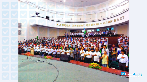 Фотография Moscow State University in Tashkent Branch