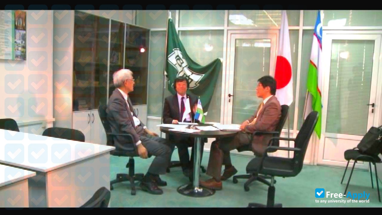 Nagoya University Office in Uzbekistan photo #8
