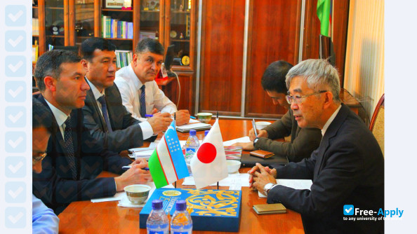 Nagoya University Office in Uzbekistan photo #5