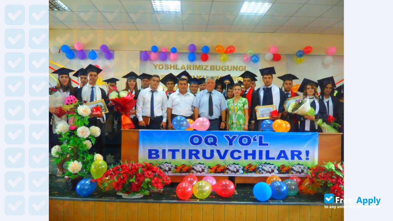 Photo de l’Namangan Institute of Engineering and Technology #5