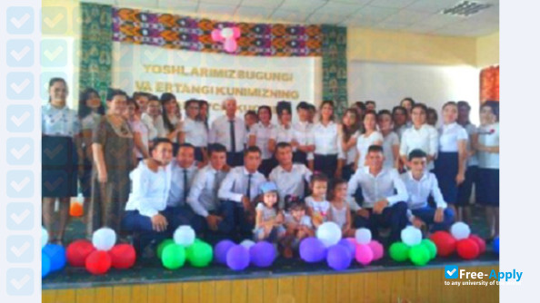 Photo de l’Namangan Institute of Engineering and Technology #2