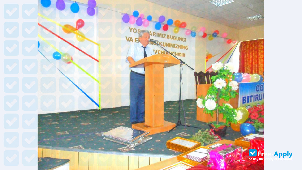 Photo de l’Namangan Institute of Engineering and Technology #9