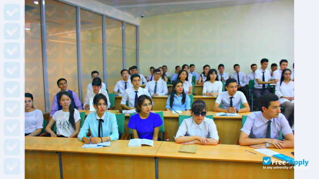 Foto de la Tashkent State University of Law #1