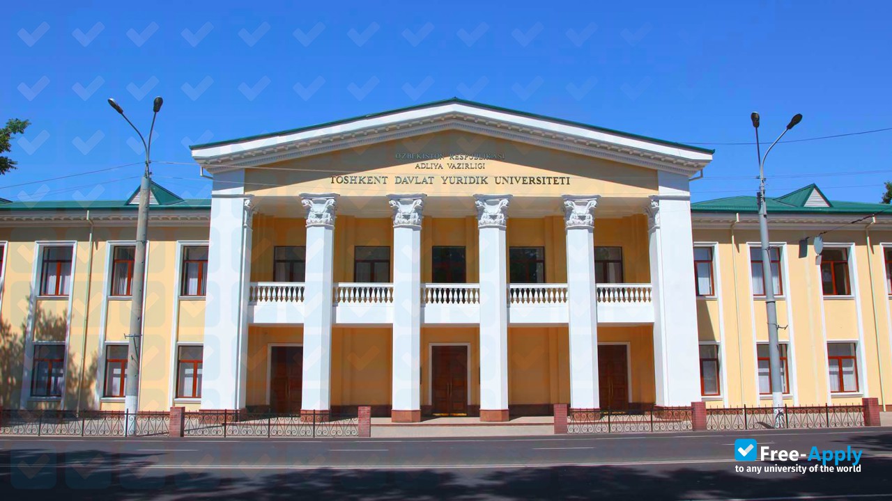 Foto de la Tashkent State University of Law #11