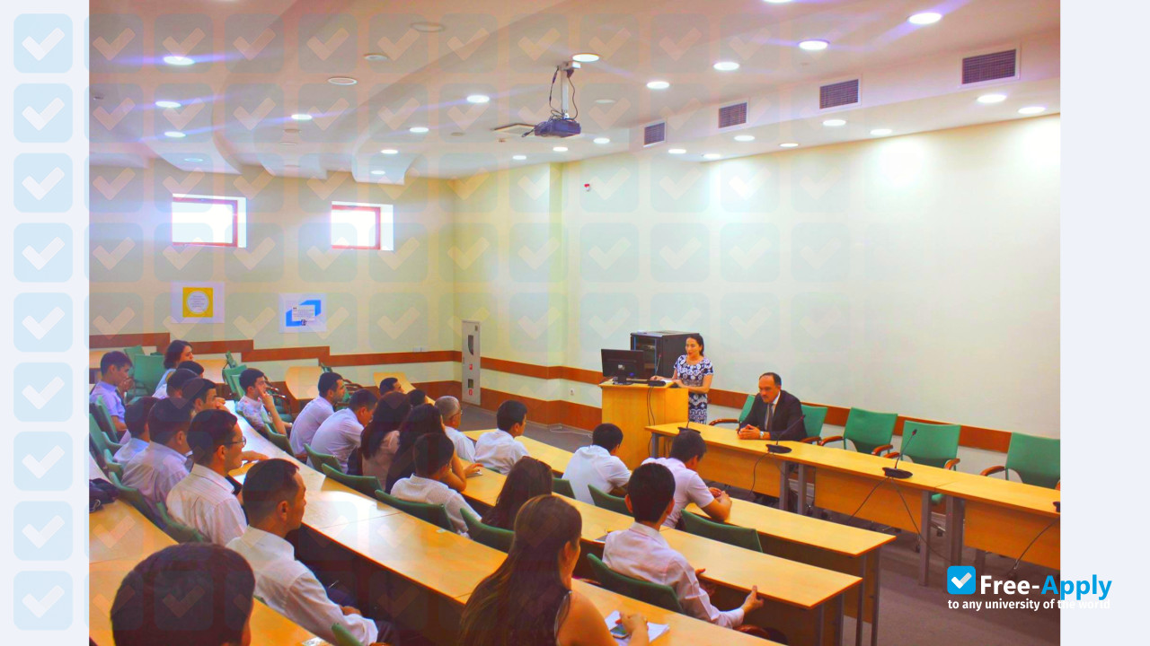 Foto de la Tashkent State University of Law #5