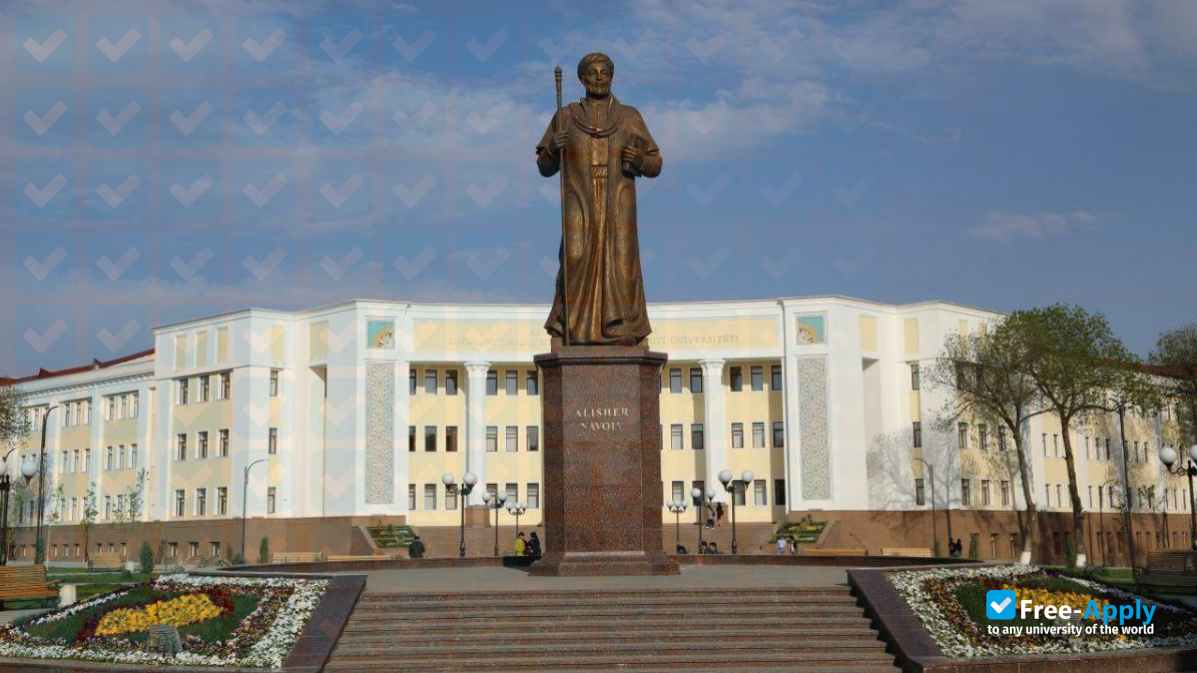 Tashkent State University of the Uzbek Language and Literature фотография №6