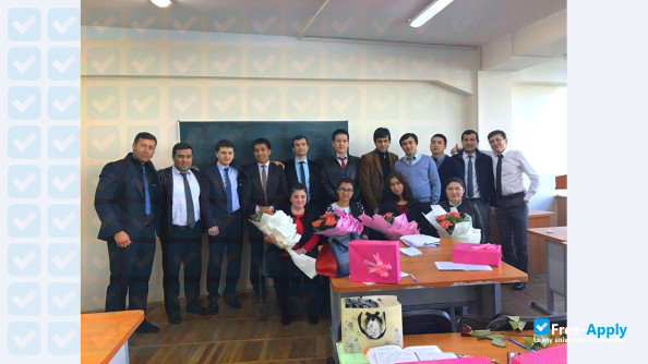 Photo de l’Tashkent Financial institute #3