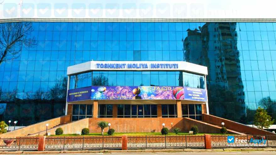 Tashkent Financial institute photo