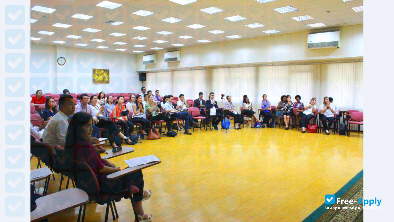 Фотография University of World Economy and Diplomacy