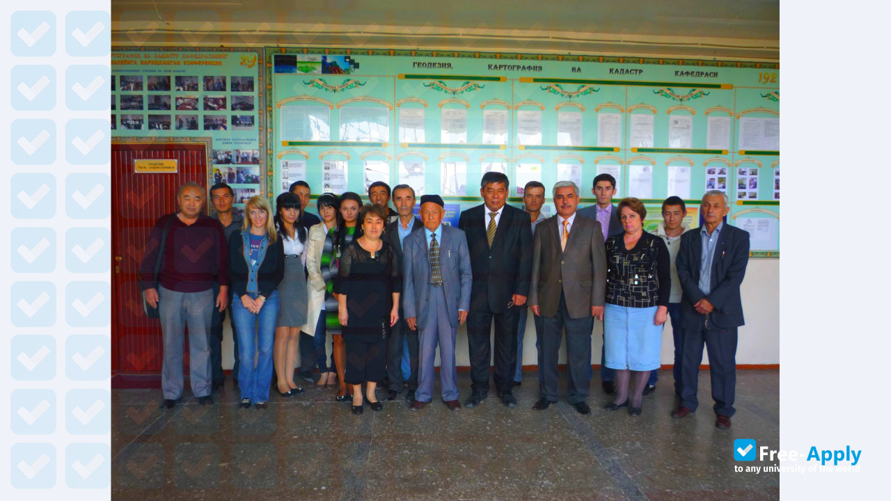 Photo de l’National University of Uzbekistan #6