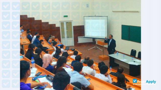 Photo de l’National University of Uzbekistan #5