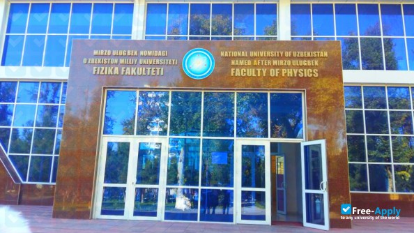 Photo de l’National University of Uzbekistan #6