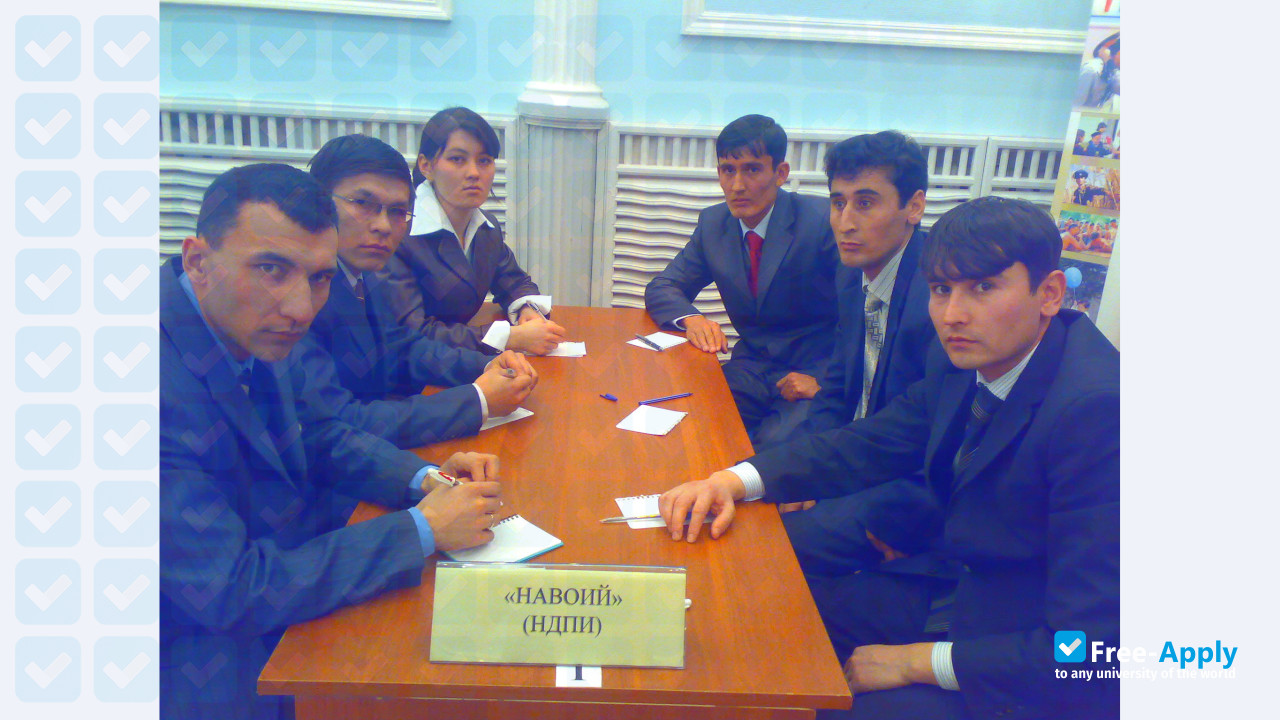 Navoi State Pedagogical Institute photo