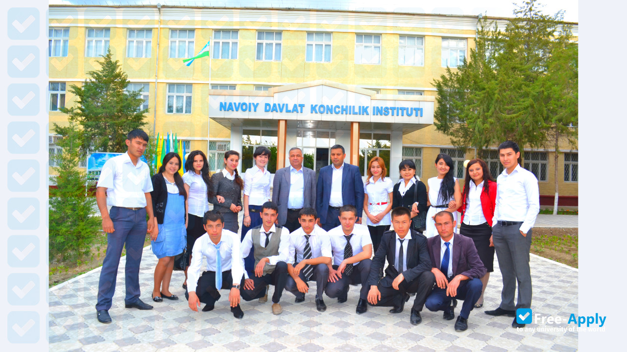 Navoiy State Mining Institute photo #5