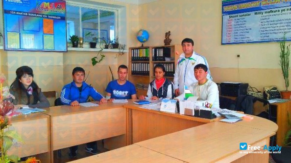 Photo de l’Uzbek State Institute of Physical Culture