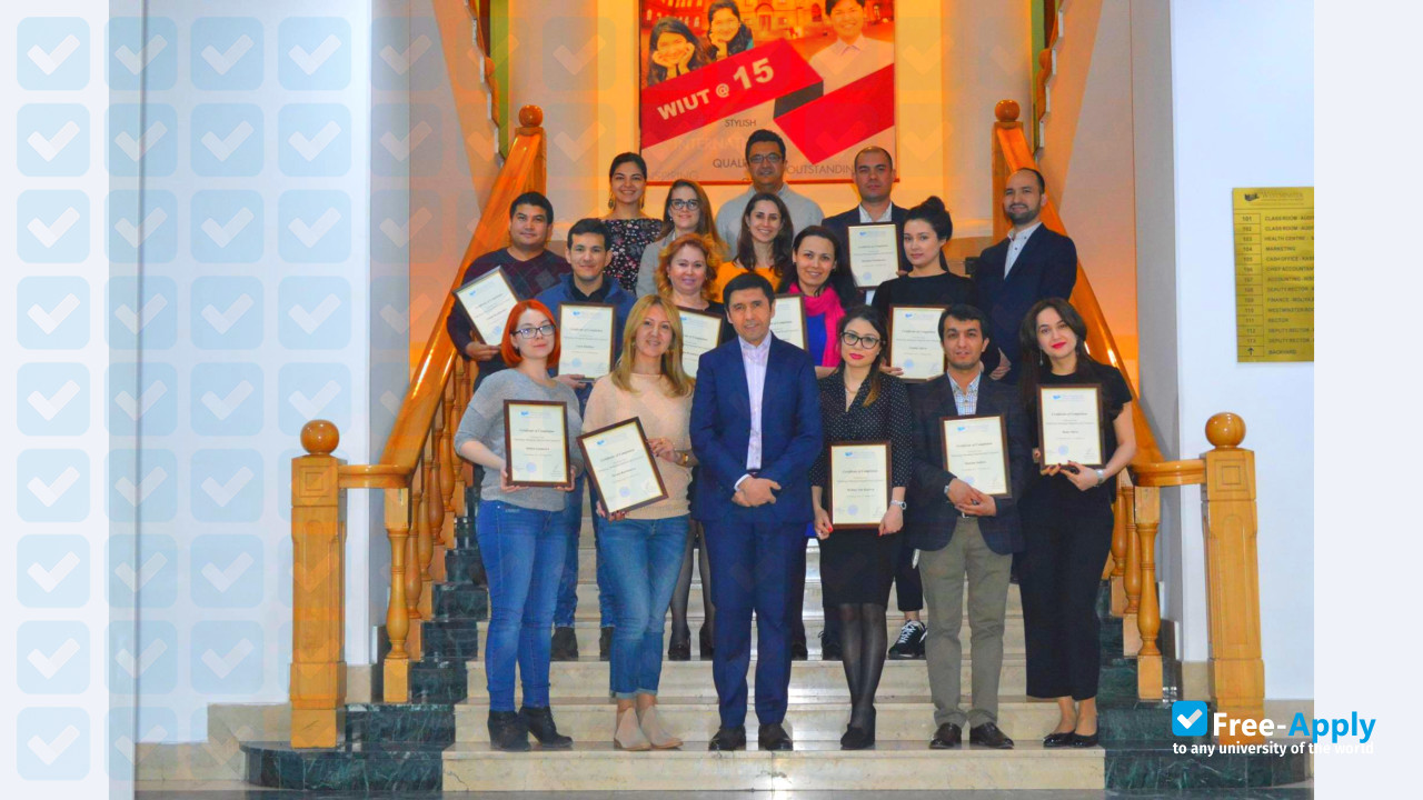 Photo de l’Westminster International University in Tashkent #12