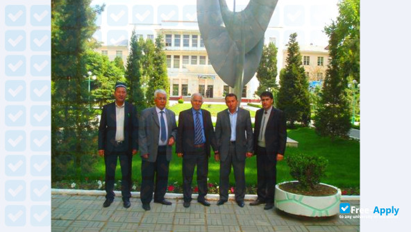 Photo de l’Samarkand Agricultural Institute #6
