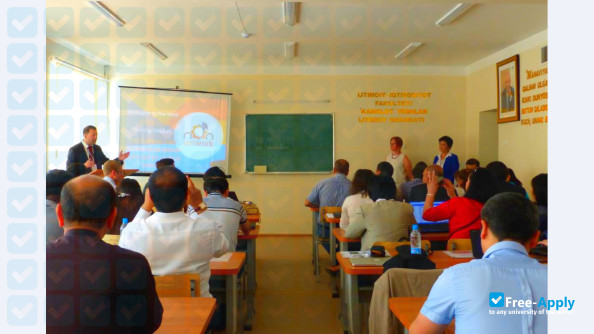 Samarkand State University photo