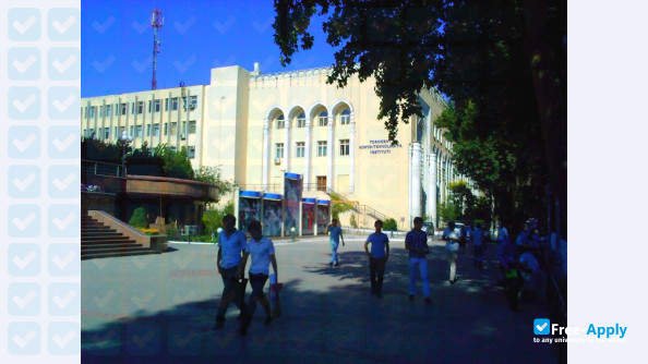 Foto de la Tashkent Chemical Technological Institute #5
