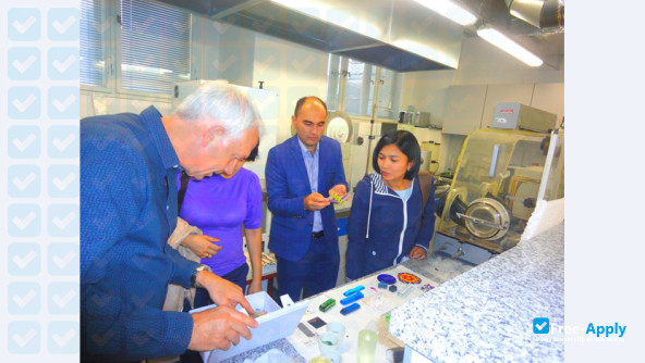 Фотография Tashkent Chemical Technological Institute