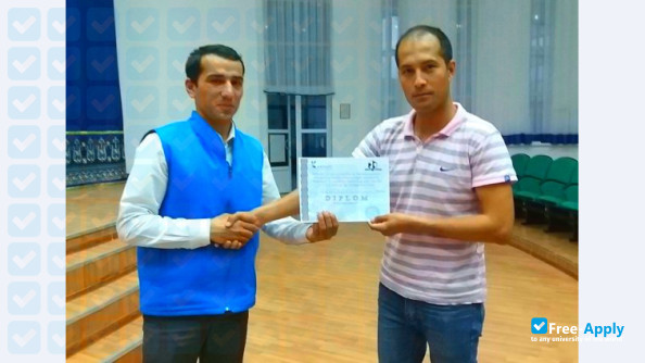 Tashkent Institute of Irrigation and Melioration Bukhara filial photo