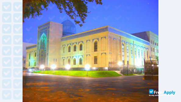 Photo de l’Tashkent Islamic University #5