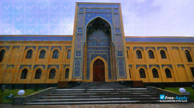 Photo de l’Tashkent Islamic University #3
