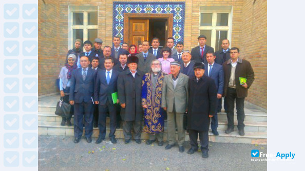 Photo de l’Tashkent Islamic University #2