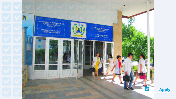 Foto de la Tashkent Pediatric Medicine Institute #7