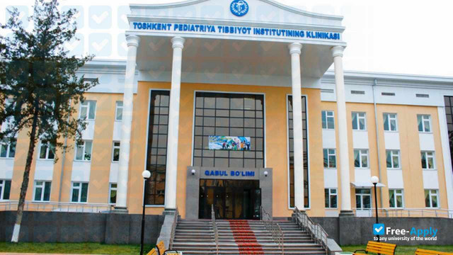 Tashkent Pediatric Medicine Institute photo
