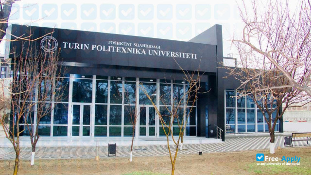 Photo de l’Turin Polytechnic University in Tashkent