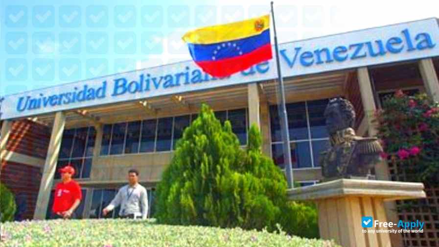Photo de l’Bolivarian University of Venezuela #3