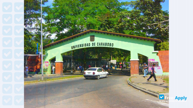Foto de la university of Carabobo #4