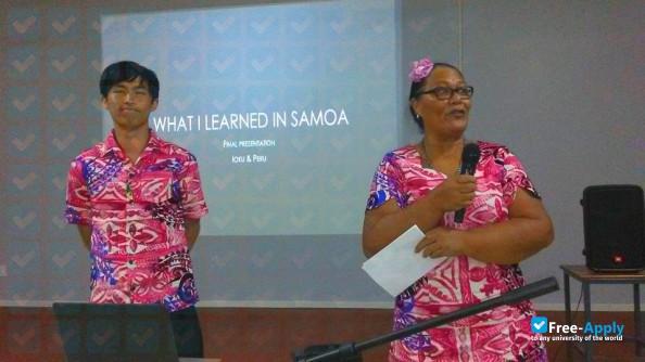Foto de la National University of Samoa #11