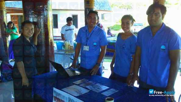 Photo de l’National University of Samoa