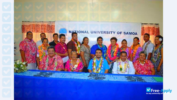 National University of Samoa photo #11
