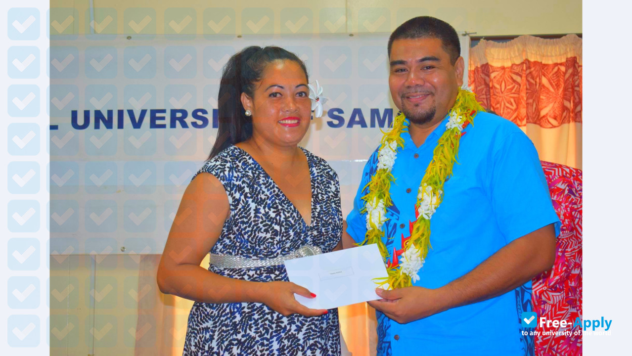 Foto de la National University of Samoa #8
