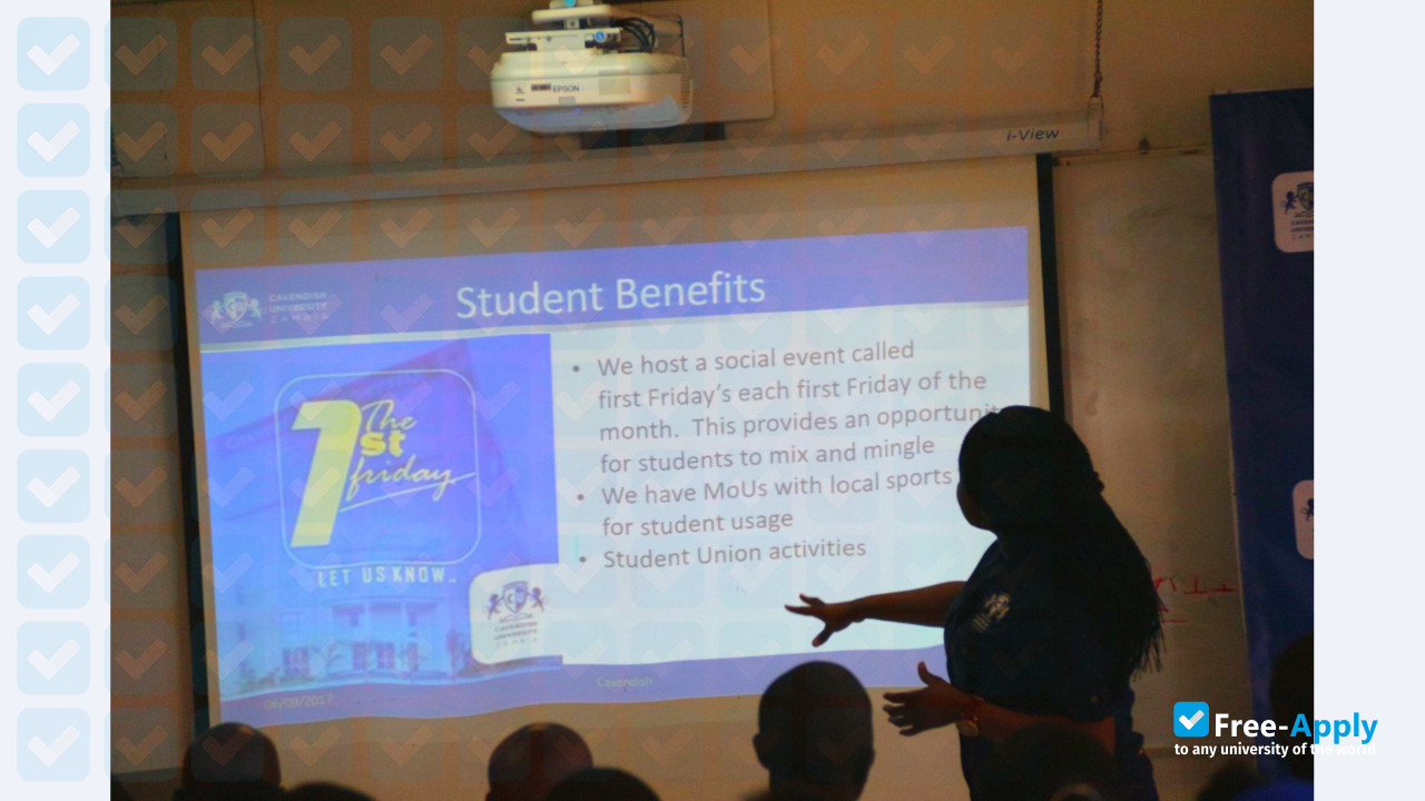 Cavendish University photo #5