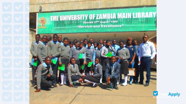 Photo de l’University of Zambia