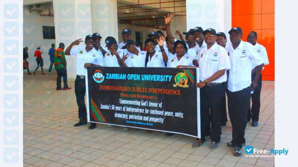 Photo de l’Zambian Open University #13